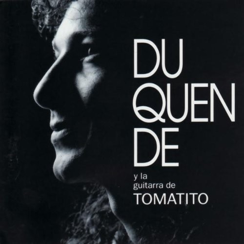 Duquende con la guitarra de Tomatito