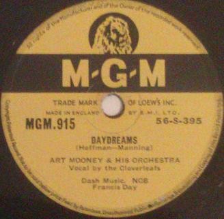 Daydreams / Somebody Stole My Muchacha