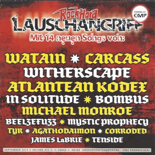 Rock Hard Lauschangriff, Volume 022