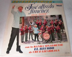 Jose Alfredo Jimenez canta sus canciones