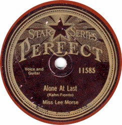 Alone at Last / Any Old Place Is Lover's Lane