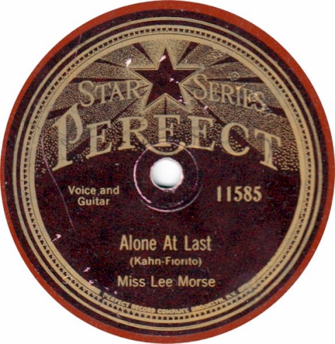 Alone at Last / Any Old Place Is Lover's Lane