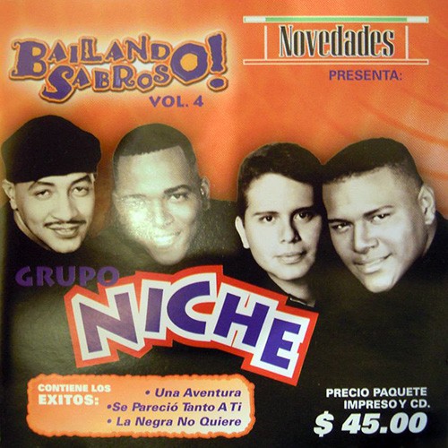 Bailando sabroso! volumen 4