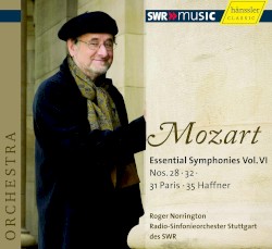 Essential Symphonies Vol. VI, Nos. 28, 32, 31 "Paris", 35 "Haffner"