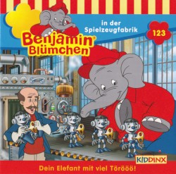 Benjamin Blümchen, Folge 123: ... in der Spielzeugfabrik