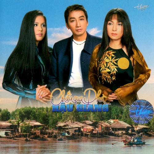 Chiều qua Phà Hâu Giang