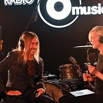 Radio 6: Iggy Pop Live at Maida Vale