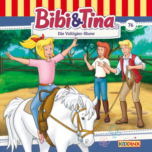 Bibi & Tina, Folge 76: Die Voltigier-Show