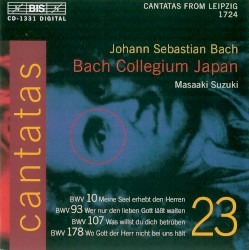 Cantatas, Volume 23