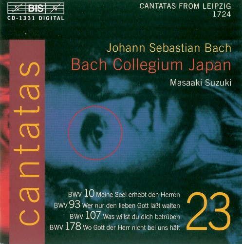 Cantatas, Volume 23