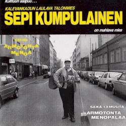 Kalevankadun laulava talonmies Sepi Kumpulainen