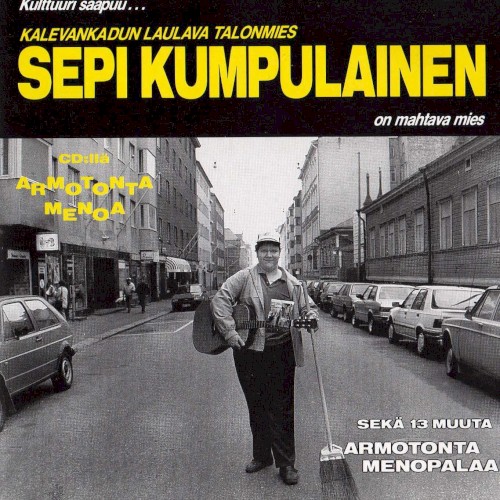 Kalevankadun laulava talonmies Sepi Kumpulainen