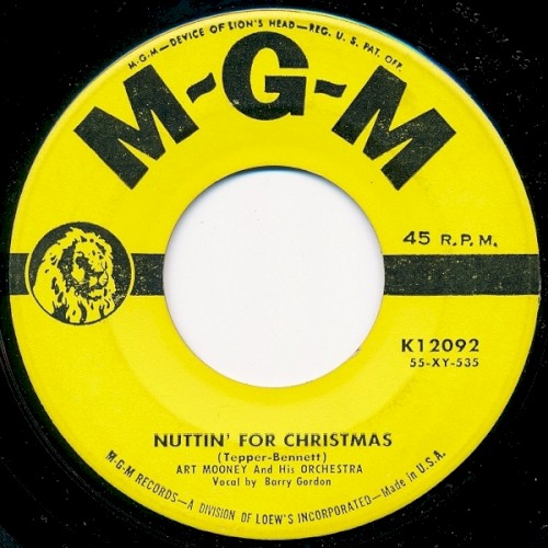 Nuttin' for Christmas / Santa Claus Looks Just Like Daddy