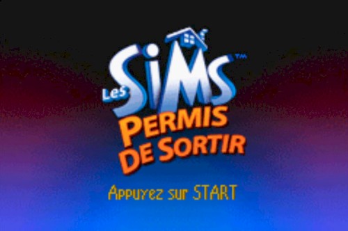 The Sims Bustin' Out