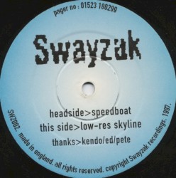 Speedboat / Low-Res Skyline