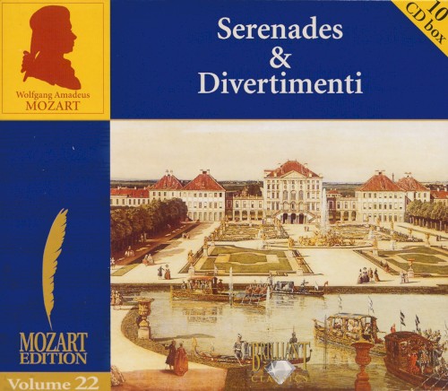 Mozart Edition, Volume 22: Serenades & Divertimenti