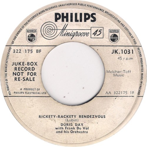 Rickety-Rackety Rendezvous / The Party's Over