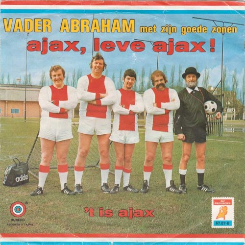 Ajax, leve Ajax ! / ’t Is Ajax