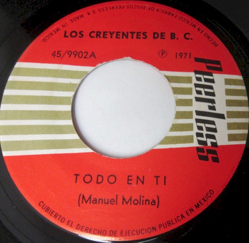 Todo en tí / Un mundo de amor