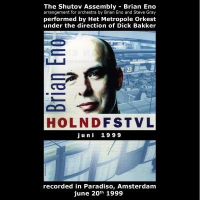 1999‐06‐20: Holland Festival, The Paradiso, Amsterdam, Netherlands