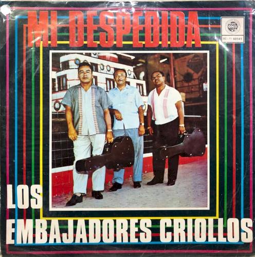 Mi despedida