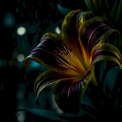 Nighttime Blossom