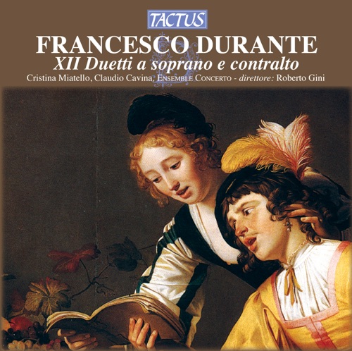 XII Duetti a soprano e contralto