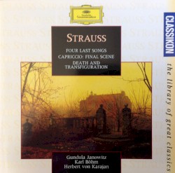 Four Last Songs / Capriccio: Final Scene / Death and Transfiguration