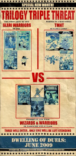 Dwelling of Duels 2009-06: NES Trilogy “Triple Threat” Month