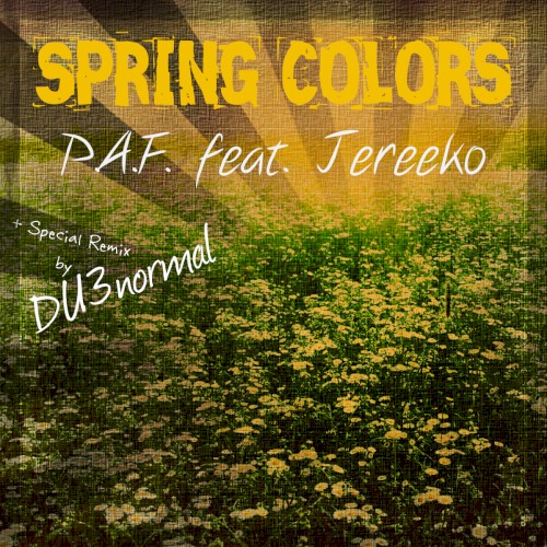 Spring Colors - Dubplate