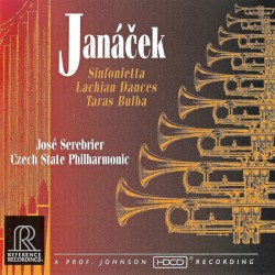 Sinfonietta / Lachian Dances / Taras Bulba