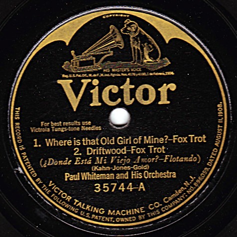 Where Is That Old Girl of Mine?