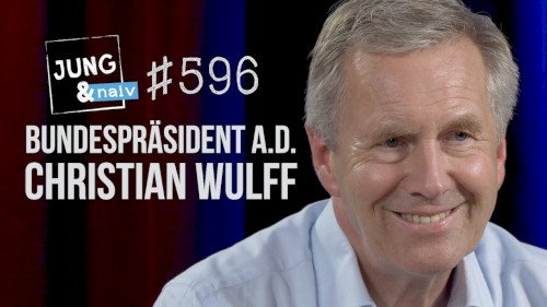 Jung & Naiv #596, „Bundespräsident a.D. Christian Wulff“