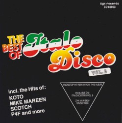 The Best of Italo Disco, Volume 8