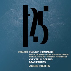 Mozart: Sereande No. 10, “Gran partita”, Requiem (Fragment), Ave verum corpus