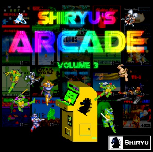 Shiryu's Arcade, Volume 3