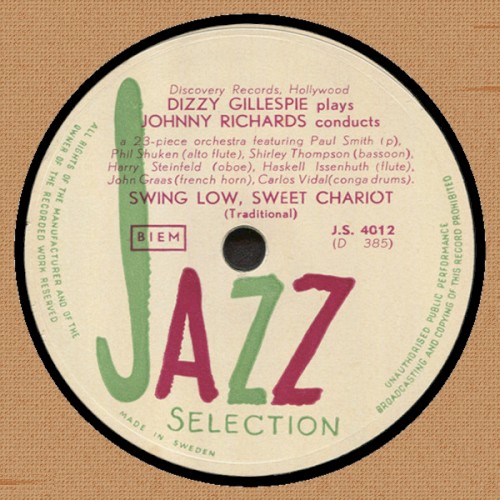 Swing Low, Sweet Chariot / What Is There to Say