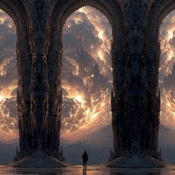 ༒Celestial Dungeon Gates༒