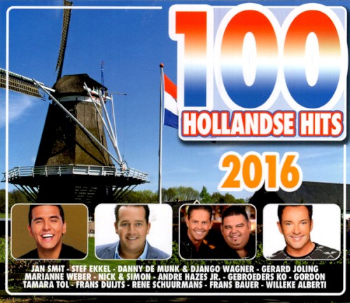 100 Hollandse Hits 2016