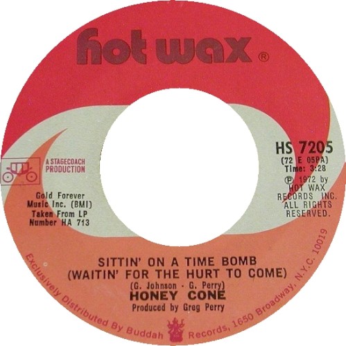 Sittin' on a Time Bomb (Waitin' for the Hurt to Come) / It's Better to Have Loved and Lost