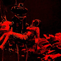 Nuclear Powered Robots of the Atomic Age