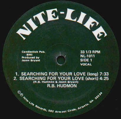 Searching for Your Love