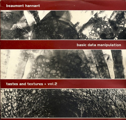 Tastes and Textures, Volume 2: Basic Data Manipulation