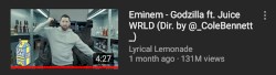 Eminem Godzilla