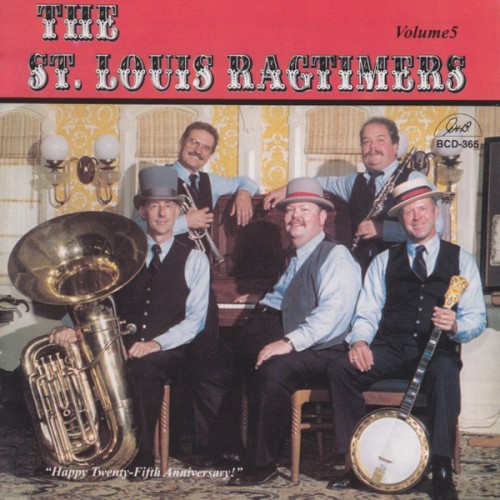The St. Louis Ragtimers: Volume 5
