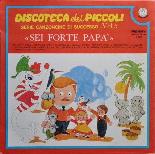 "Sei forte papà"