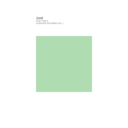Quiet Sine 2, Subscription Series Vol. I