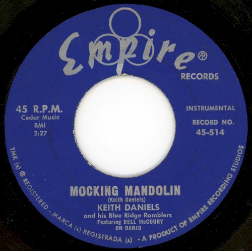 Mocking Mandolin / You're My Everything