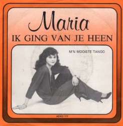 Ik ging van je heen