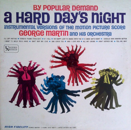 By Popular Demand A Hard Day's Night